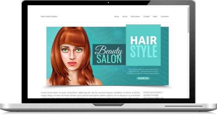 Sito Web Vetrina Esempio 25