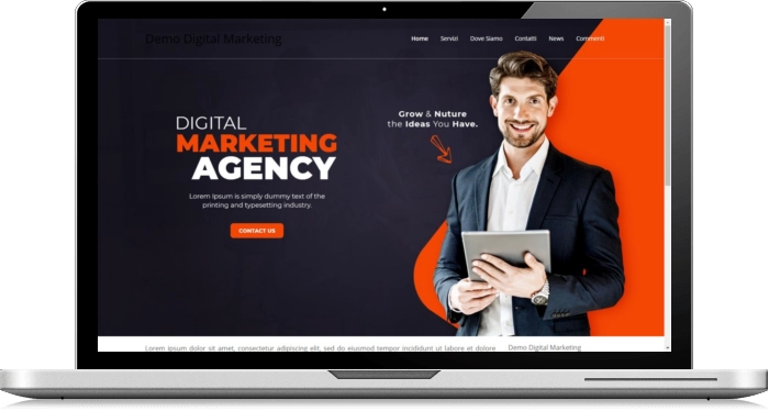 Sito Web Vetrina Esempio 33