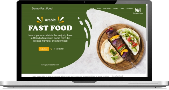 Sito Web Vetrina Esempio 30