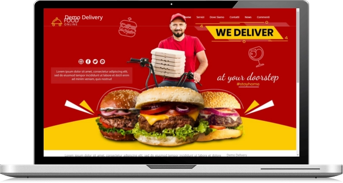 Sito Web Vetrina Esempio 29