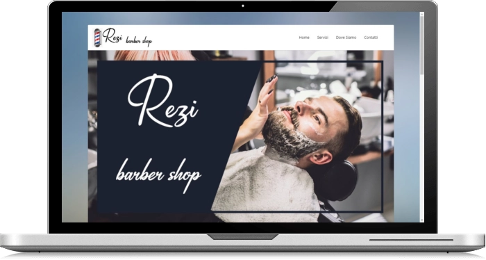 Sito Web Vetrina Esempio 21