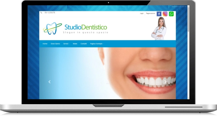 Sito Web Vetrina Esempio 11