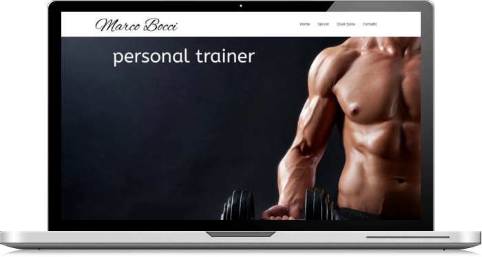 Sito Web Vetrina Esempio 19