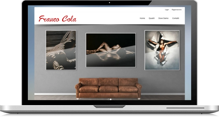 Sito Web Vetrina Esempio 23