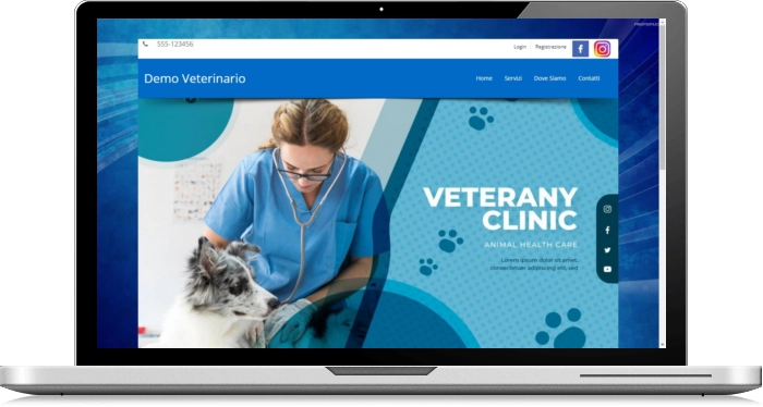 Sito Web Vetrina Esempio 13